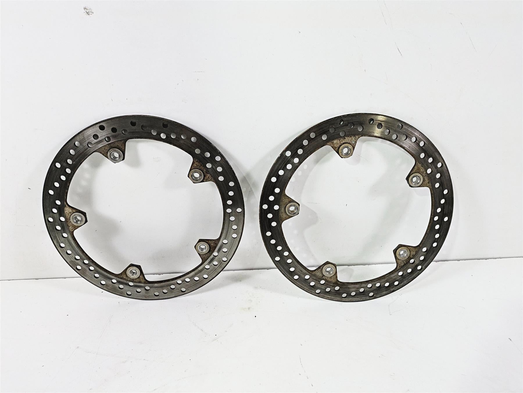 2015 BMW R1200GS Adv K51 Front Brake Disc Rotor Set 305mm 34118526566 {{ shop.shopifyCountryName }} - Mototech271