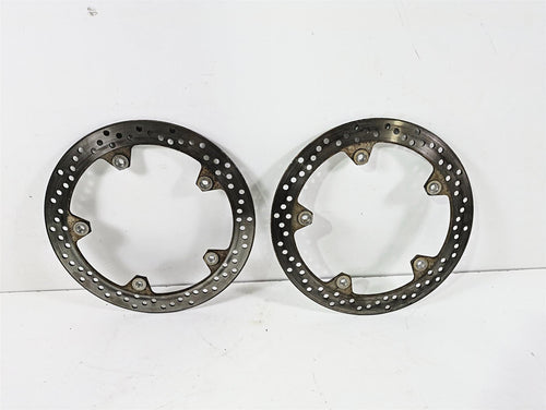 2015 BMW R1200GS Adv K51 Front Brake Disc Rotor Set 305mm 34118526566 | Mototech271