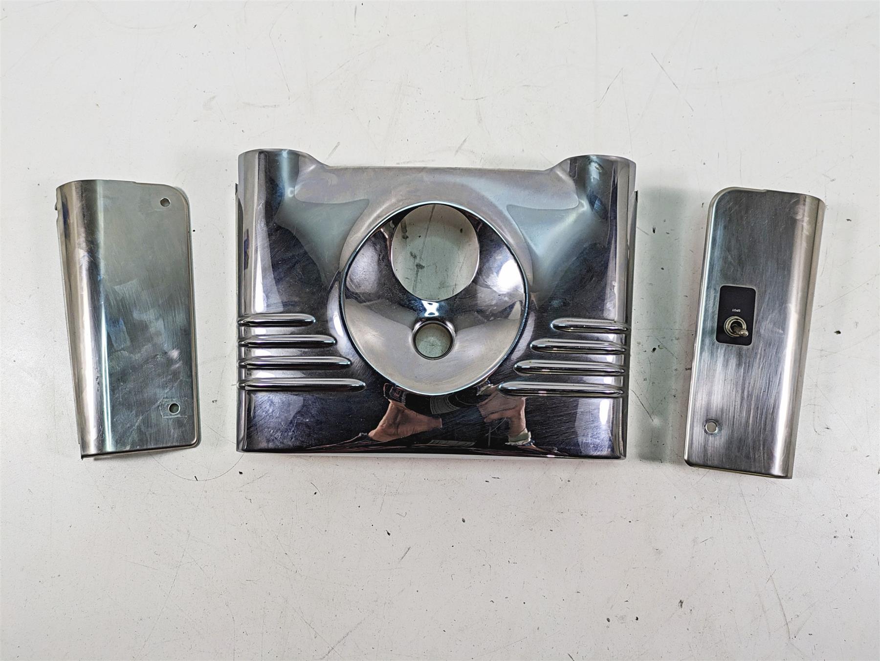 2013 Harley Softail FLSTC Heritage Classic Headlight Nacelle Cover Set 67830-09 {{ shop.shopifyCountryName }} - Mototech271