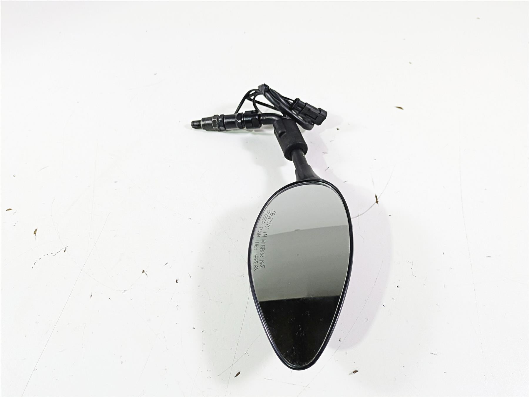 2016 Moto Guzzi Stelvio 1200 8V NTX Right Rear Mirror & Blinker - Read 883460 {{ shop.shopifyCountryName }} - Mototech271