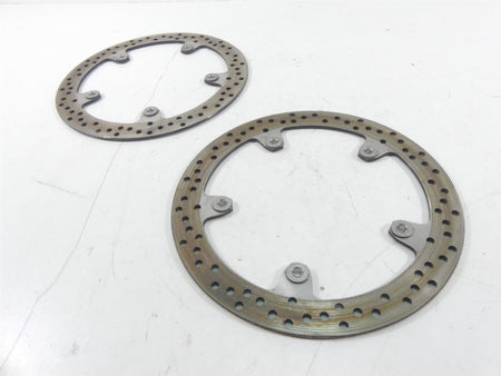 2017 BMW R1200RT K52 Front Brake Rotors Discs 320mm 34118526575 {{ shop.shopifyCountryName }} - Mototech271