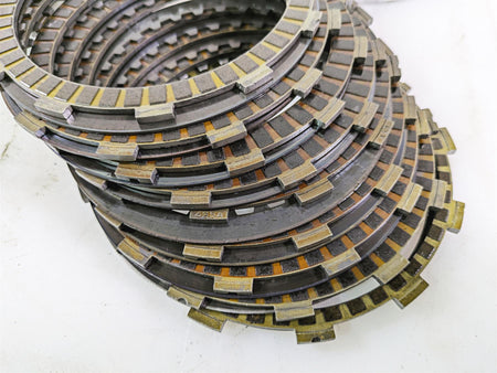 2008 Harley FLSTSB Cross Bones Clutch Friction Disc Plate Set - Read 37813-06A {{ shop.shopifyCountryName }} - Mototech271