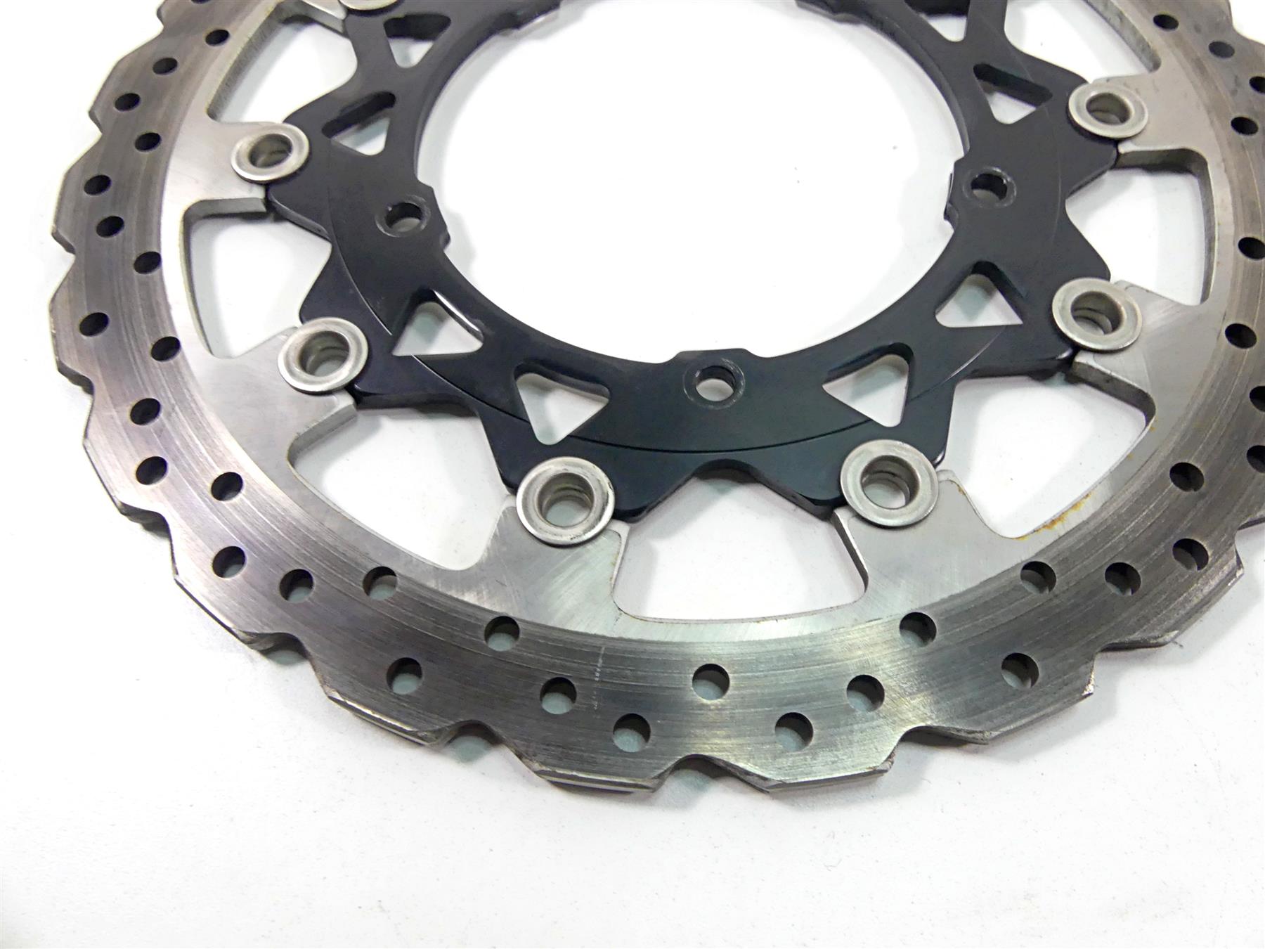 2012 Yamaha VMX17 VMAX 1700 Front Brake Disc Rotor Set 2S3-2581T-00 2S3-2581U-00 {{ shop.shopifyCountryName }} - Mototech271