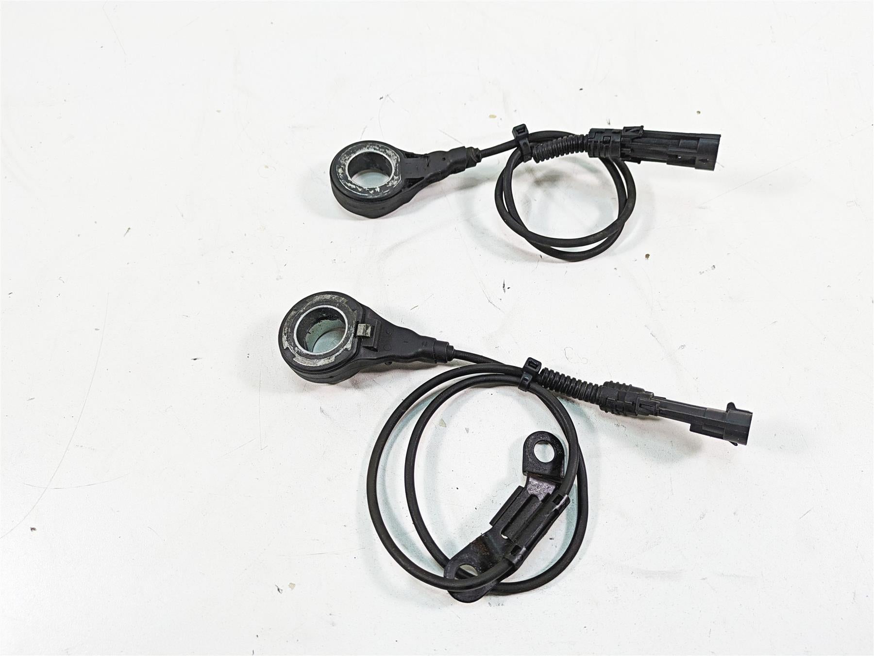 2011 Harley Touring FLTRU Road Glide Front Rear Abs Brake Sensor Set 40614-08 {{ shop.shopifyCountryName }} - Mototech271