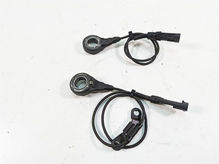 2011 Harley Touring FLTRU Road Glide Front Rear Abs Brake Sensor Set 40614-08 {{ shop.shopifyCountryName }} - Mototech271