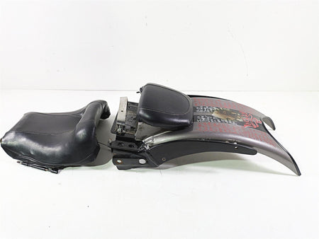 2016 Harley VRSCDX Night Rod Customized Shortened Rear Fender & Seat Set {{ shop.shopifyCountryName }} - Mototech271