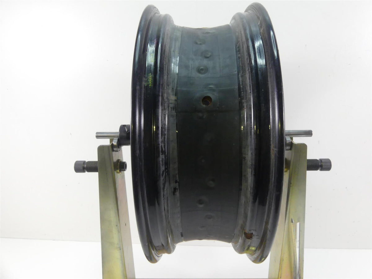 2008 Harley Softail FLSTSB Cross Bones Rear 17x6 Spoke Wheel Rim 44936-08 {{ shop.shopifyCountryName }} - Mototech271