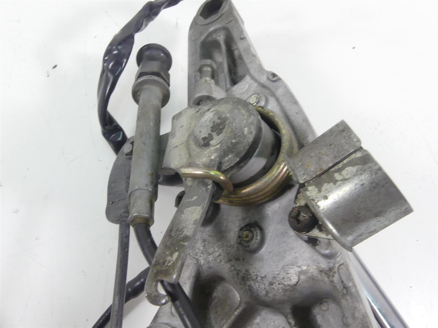 1977 Honda CB750 A Four Hondamatic Right Brake Pedal & Mounts Set 50600-393-771 {{ shop.shopifyCountryName }} - Mototech271