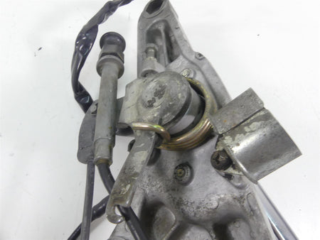1977 Honda CB750 A Four Hondamatic Right Brake Pedal & Mounts Set 50600-393-771 {{ shop.shopifyCountryName }} - Mototech271