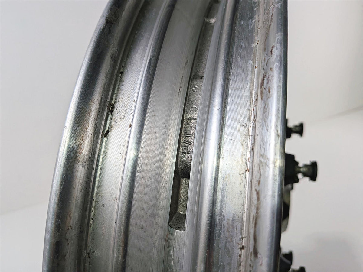 2014 Harley FXDL Dyna Low Rider Straight 19x2.5 Front Wheel Rim 43300280 {{ shop.shopifyCountryName }} - Mototech271