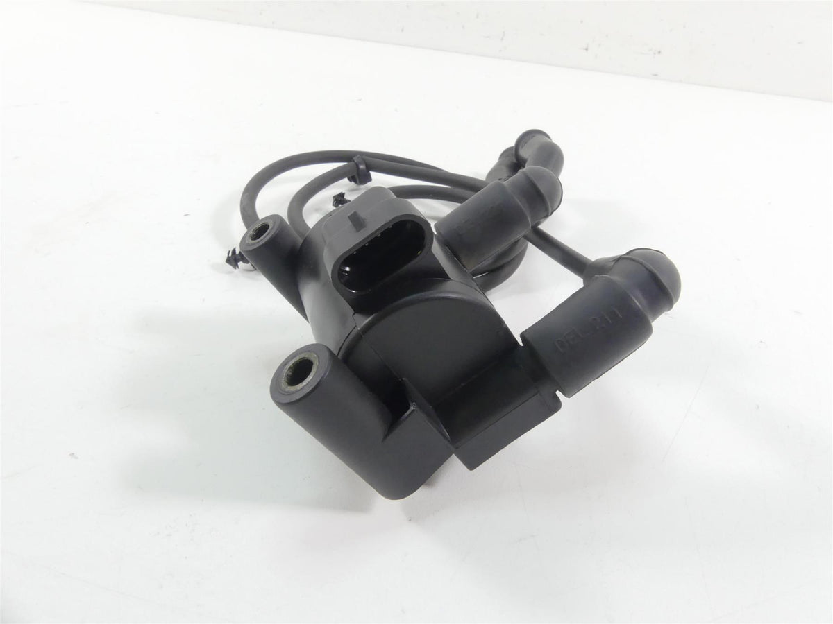 2013 Harley Touring FLHX Street Glide Delphi Ignition Coil Wires Plug 31696-07A {{ shop.shopifyCountryName }} - Mototech271