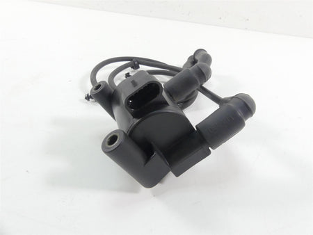 2013 Harley Touring FLHX Street Glide Delphi Ignition Coil Wires Plug 31696-07A {{ shop.shopifyCountryName }} - Mototech271