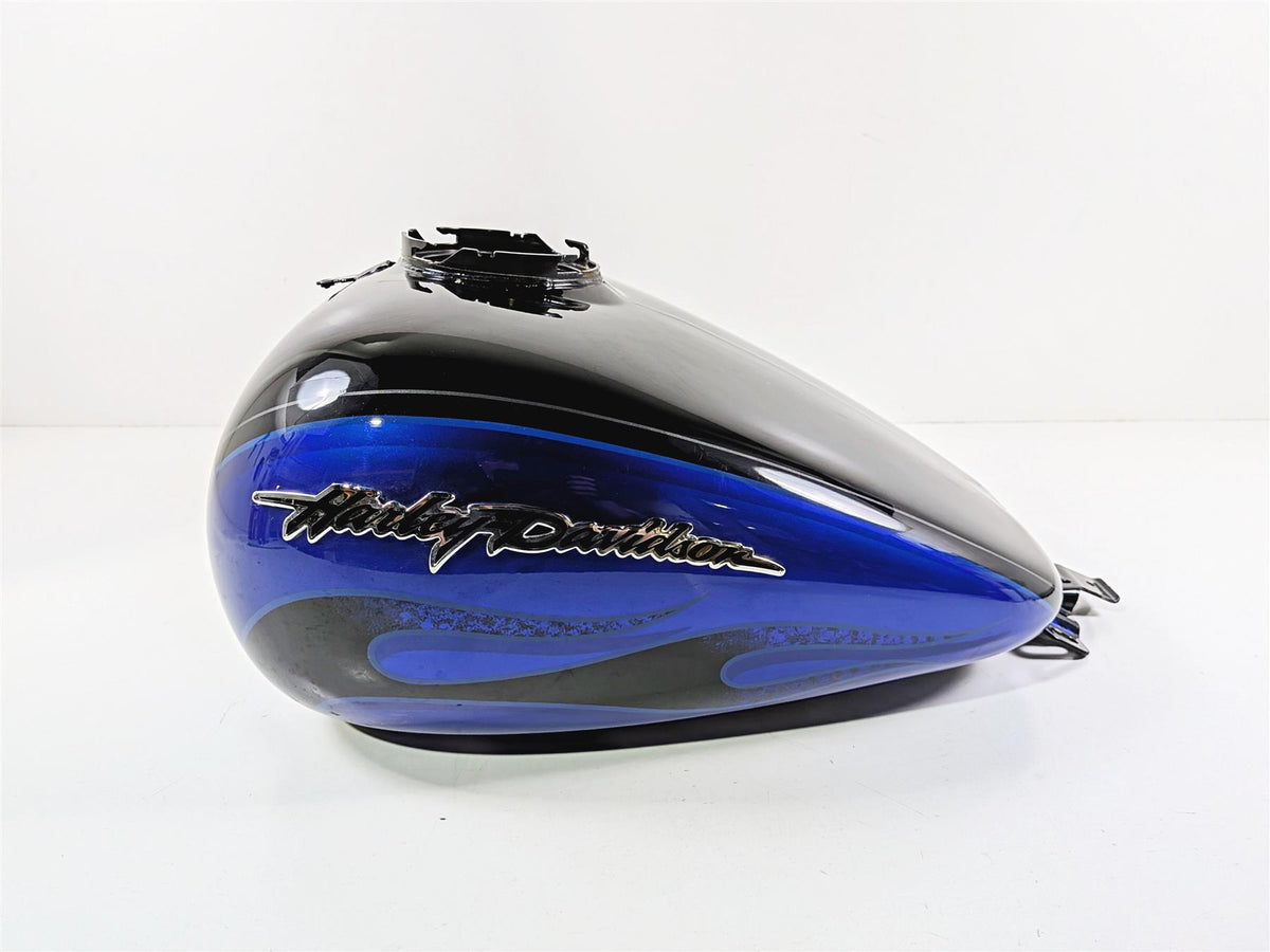2011 Harley Touring FLHTCU CVO Electra Glide Fuel Petrol Gas Tank 61000006-Mototech271