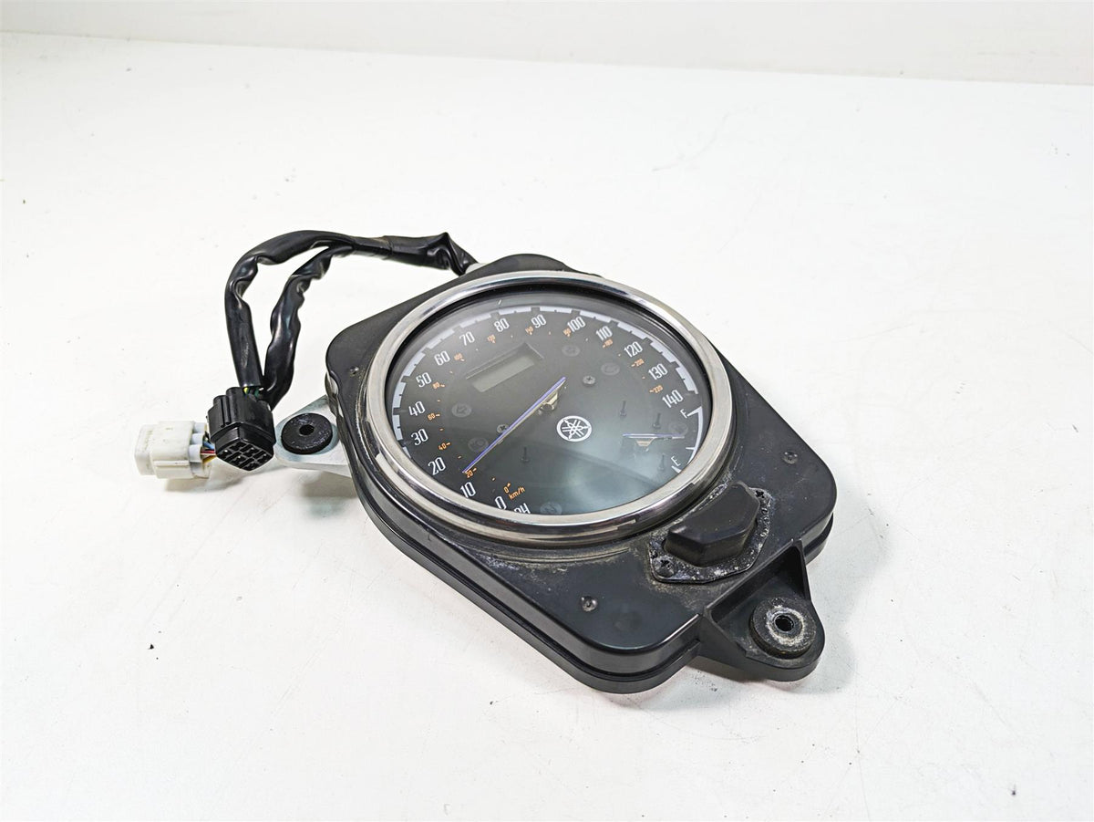 2009 Yamaha XV1900 Raider Speedometer Gauges Instrument 47K -Tested 5C7-83500-01 {{ shop.shopifyCountryName }} - Mototech271