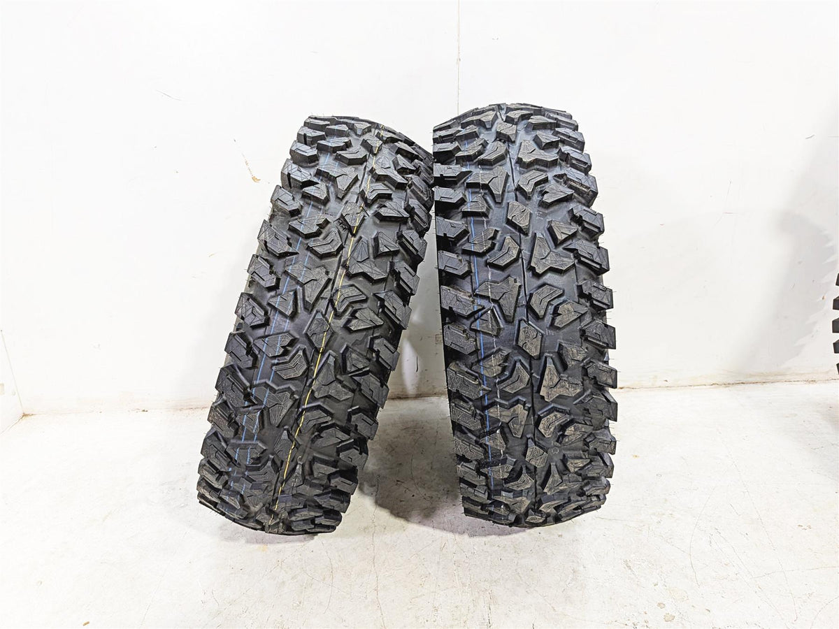 2022 Polaris RZR Turbo R Ultimate Wheel Tire Set Maxxis Rampage Fury 32x10R15 1525087 15x7-Mototech271