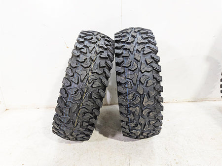 2022 Polaris RZR Turbo R Ultimate Wheel Tire Set Maxxis Rampage Fury 32x10R15 1525087 15x7-Mototech271