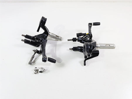 2008 Ducati Hypermotard 1100 S Rizoma Rearset Foot Peg & Pedal Set PE208-01-Mototech271