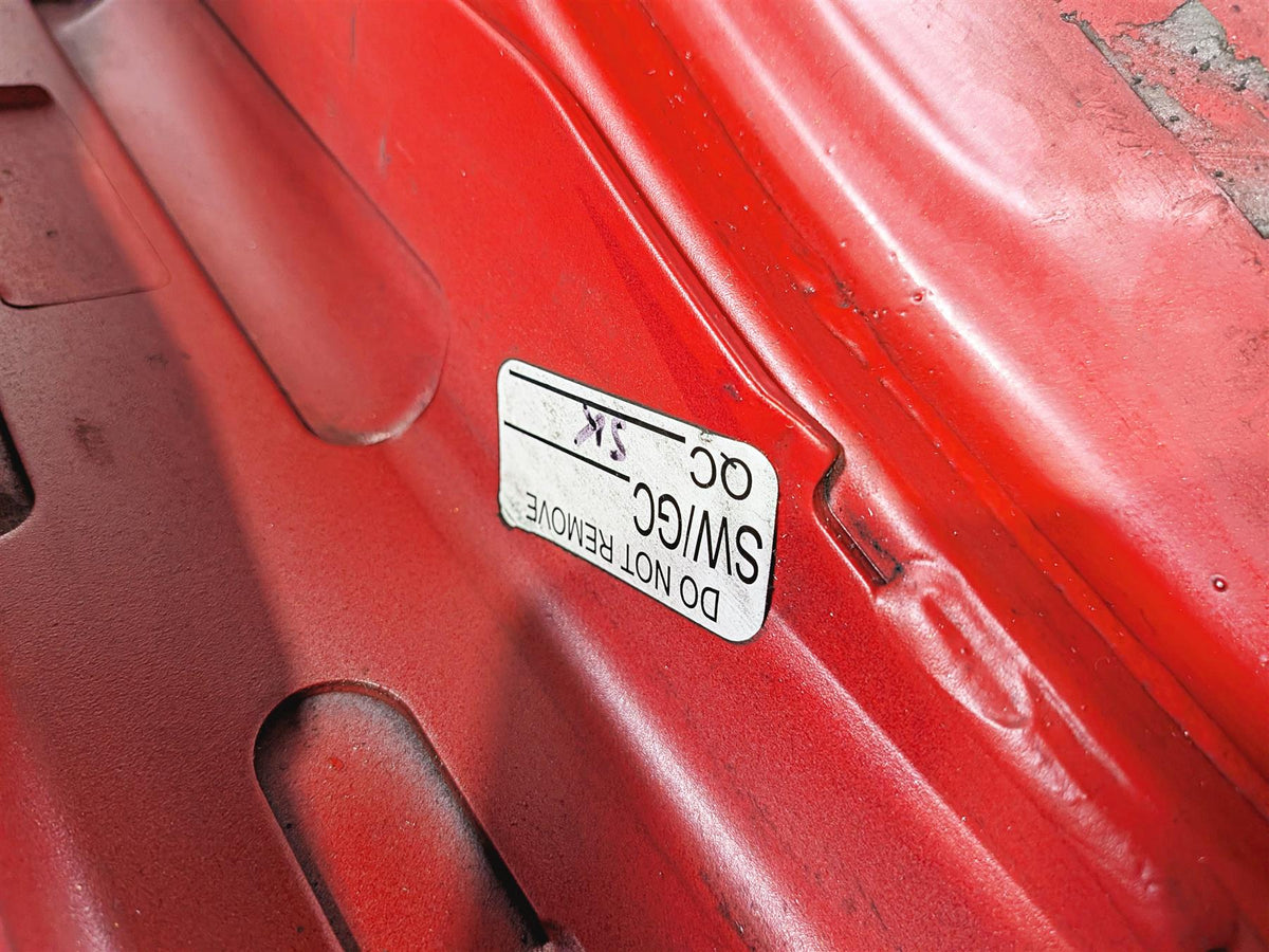 2008 Harley FXDSE CVO Dyna Fuel Gas Tank Scarlet Red Pearl Dark Crimson 61014-08-Mototech271