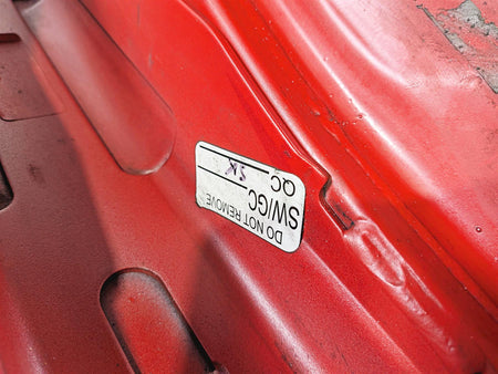 2008 Harley FXDSE CVO Dyna Fuel Gas Tank Scarlet Red Pearl Dark Crimson 61014-08-Mototech271
