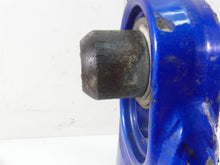 Load image into Gallery viewer, 2008 Harley FXCWC Softail Rocker C Rear Blue Swingarm Swing Arm 47694-08CGP | Mototech271
