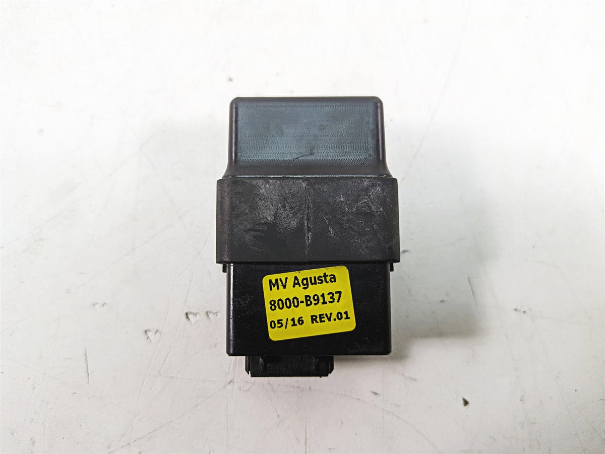 2017 Mv Agusta Dragster 800 Diagnostic Control Module Unit Cdi 8000B9137 {{ shop.shopifyCountryName }} - Mototech271