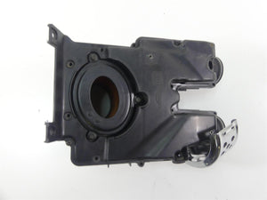 2002 Triumph Bonneville America Air Box Breather & Side Chrome Cover T2208760 | Mototech271