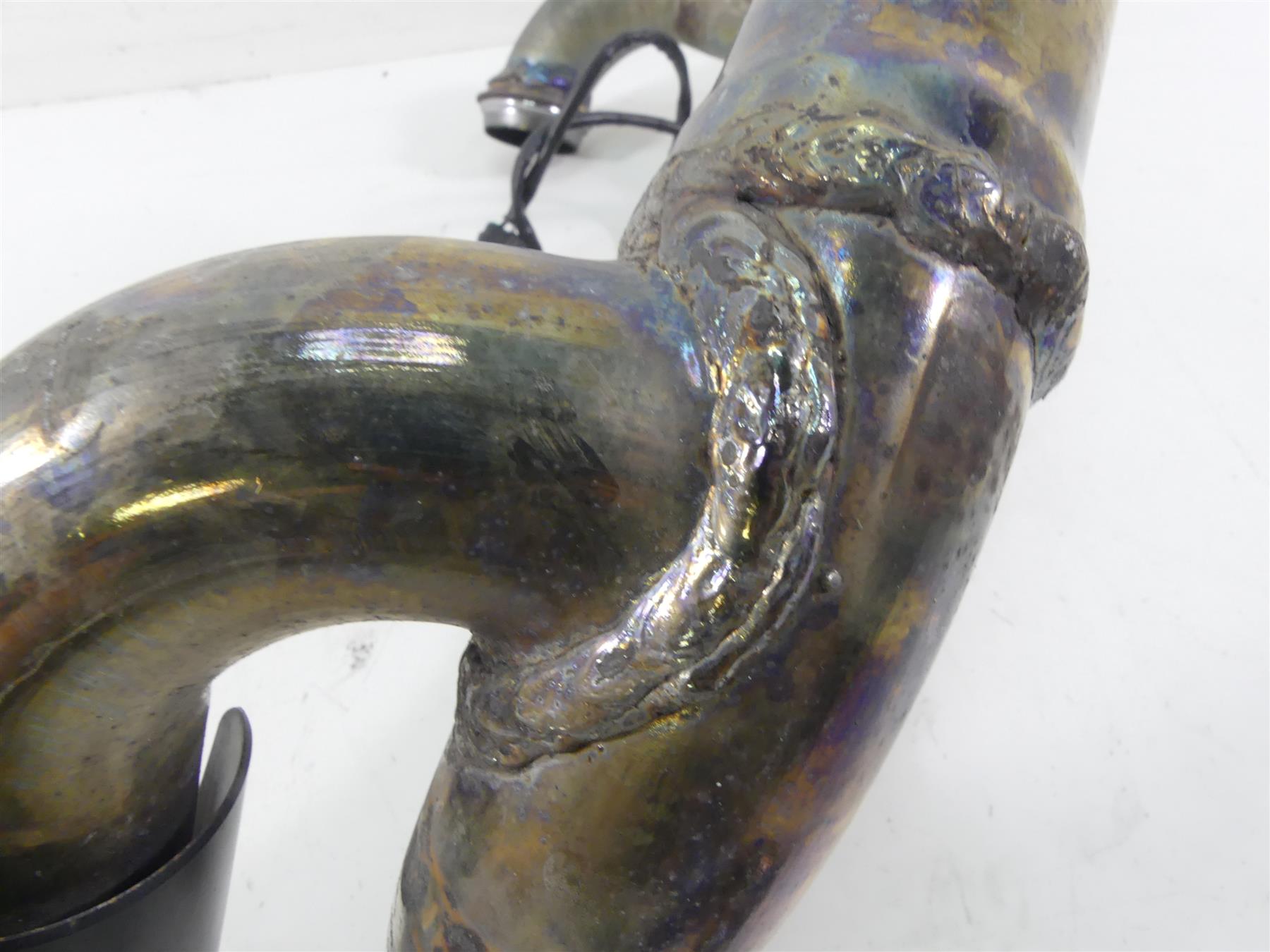 2013 Harley VRSCF Muscle V-Rod Oem Exhaust Header Manifold Pipe Set 65600069 {{ shop.shopifyCountryName }} - Mototech271