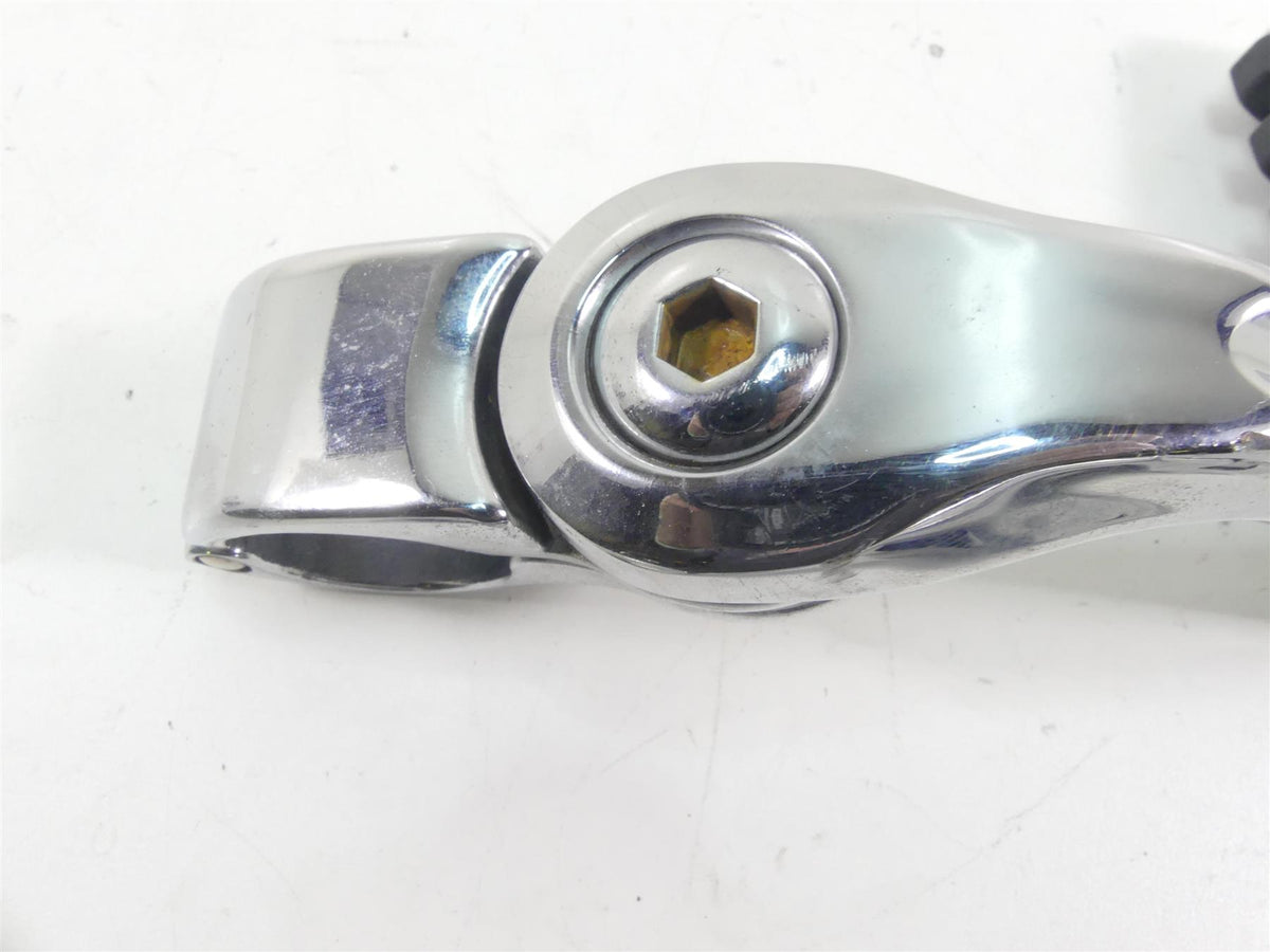 2009 Harley FLHTCU SE4 CVO E-Glide Highway Footpeg Foot Peg Set {{ shop.shopifyCountryName }} - Mototech271