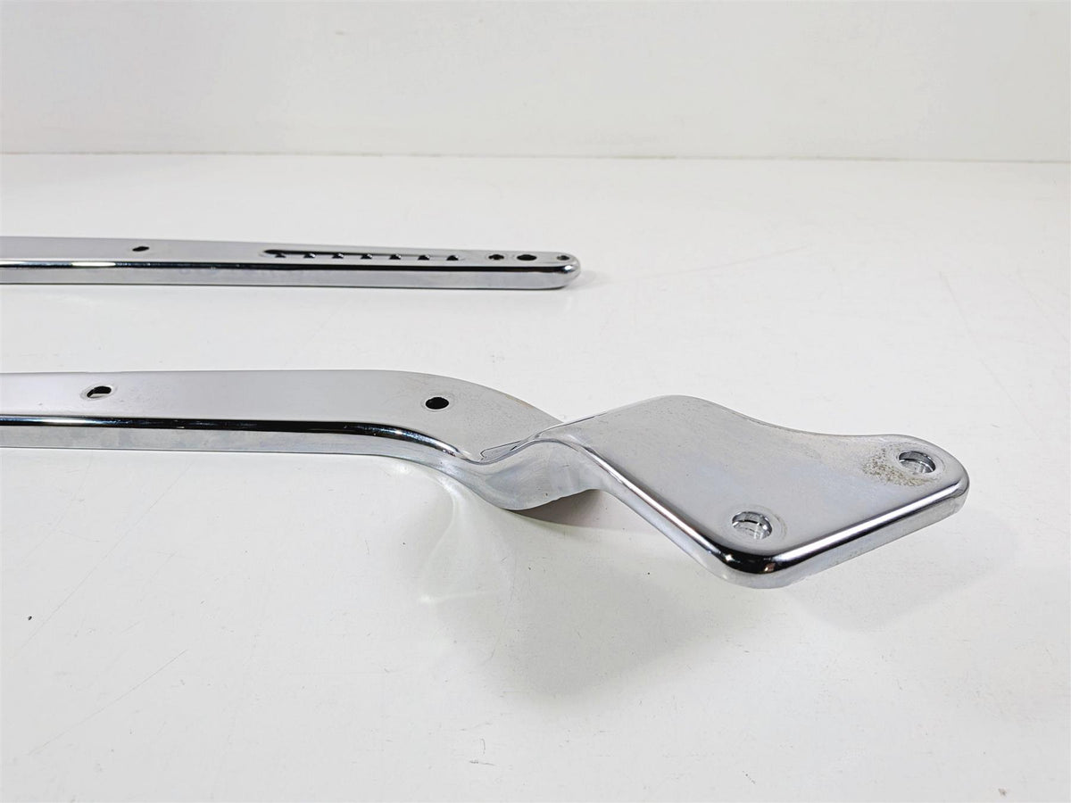 2005 Harley Softail FLSTFSE CVO Fat Boy Rear Fender Chrome Braces Struts 60117-05-Mototech271