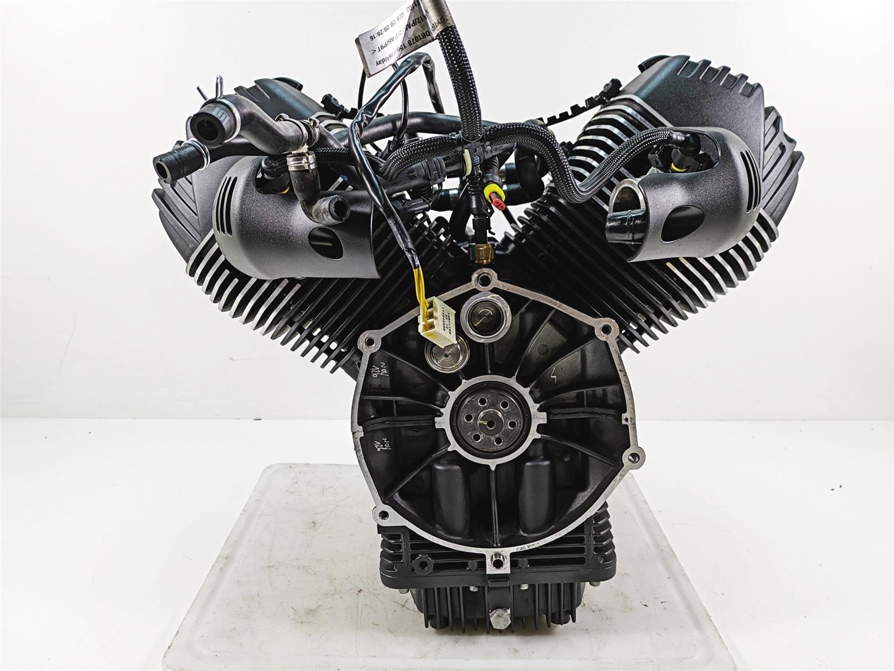 2020 Moto Guzzi V85 TT Adventure Running Engine Motor + Injectors - 3k 1A0111375 {{ shop.shopifyCountryName }} - Mototech271