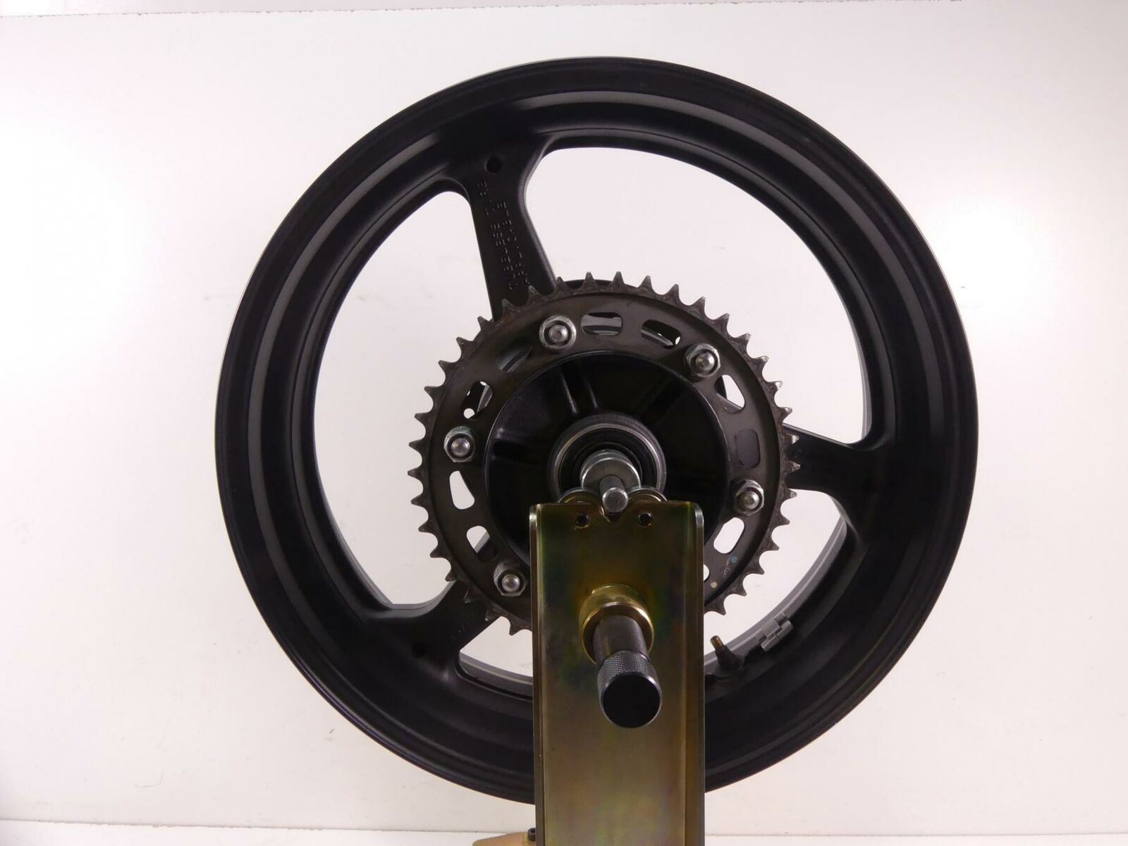 2012 Honda CBR600RR Rear Straight Enkei Rim Wheel 17x 5.5 42650-MFJ-308 ...