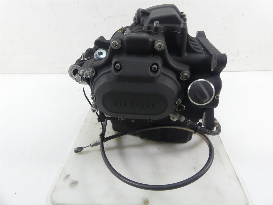 2014 Harley FXDF Dyna Fat Bob Transmission Gear Box 6 Speed - 27K 33083-10A {{ shop.shopifyCountryName }} - Mototech271