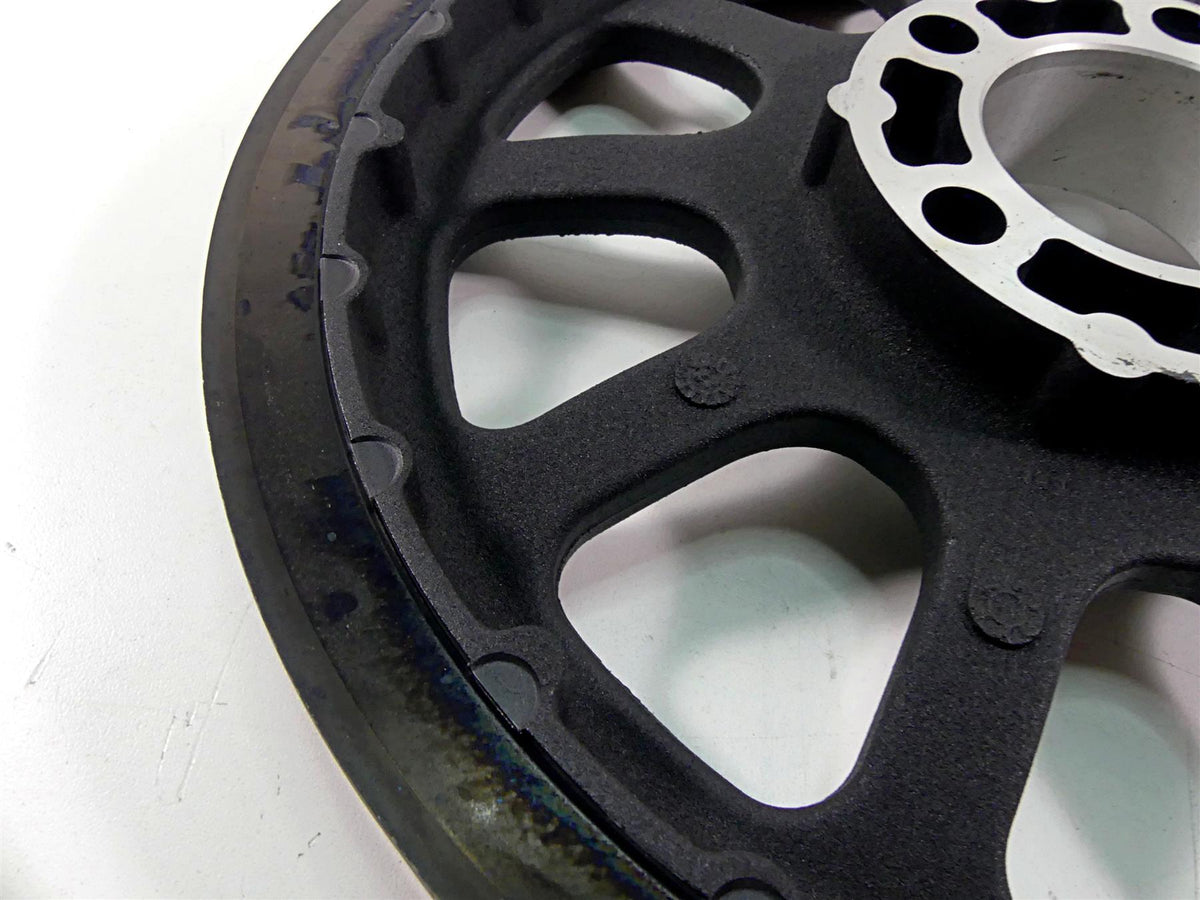 2014 Harley Dyna FXDB Street Bob Rear Drive Belt Sprocket Pulley 66T 40374-07 {{ shop.shopifyCountryName }} - Mototech271