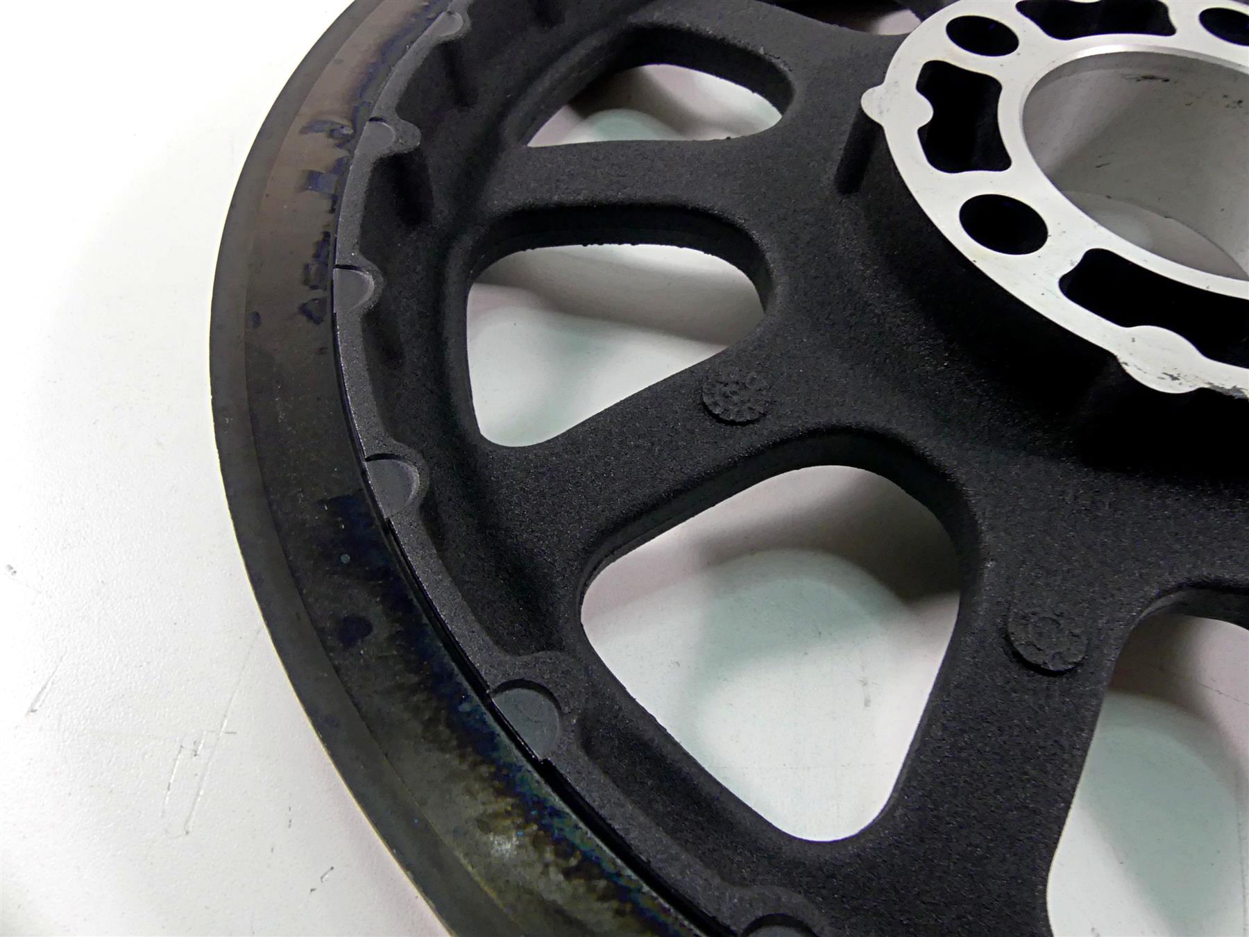 2014 Harley Dyna FXDB Street Bob Rear Drive Belt Sprocket Pulley 66T 40374-07 {{ shop.shopifyCountryName }} - Mototech271