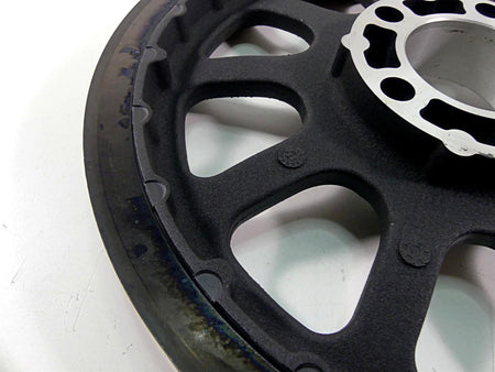 2014 Harley Dyna FXDB Street Bob Rear Drive Belt Sprocket Pulley 66T 40374-07 {{ shop.shopifyCountryName }} - Mototech271