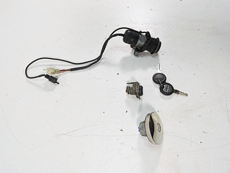 2014 Moto Guzzi California 1400 T Ignition Switch Key Lock Tank Cap Set B063709 {{ shop.shopifyCountryName }} - Mototech271