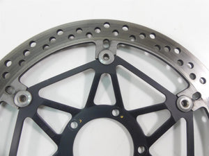 2010 Ducati Streetfighter 1098 S Front Brake Rotor Disc Set 49241021A 49240891A