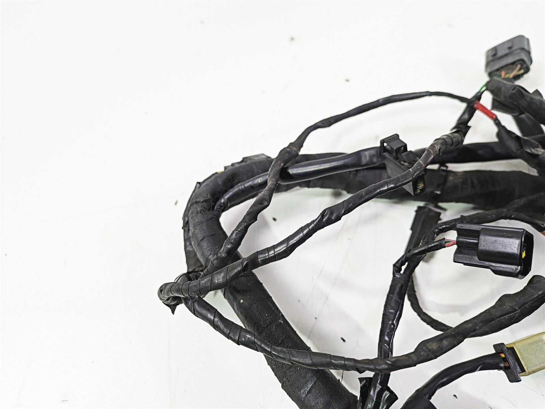 2012 Triumph Daytona 675 Main Wiring Harness Loom - For Parts T2501679 {{ shop.shopifyCountryName }} - Mototech271