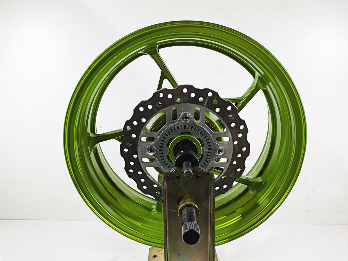 2021 Kawasaki Z900 ZR900 Straight 17x5.5 Rear Wheel Rim 41073-0706 {{ shop.shopifyCountryName }} - Mototech271