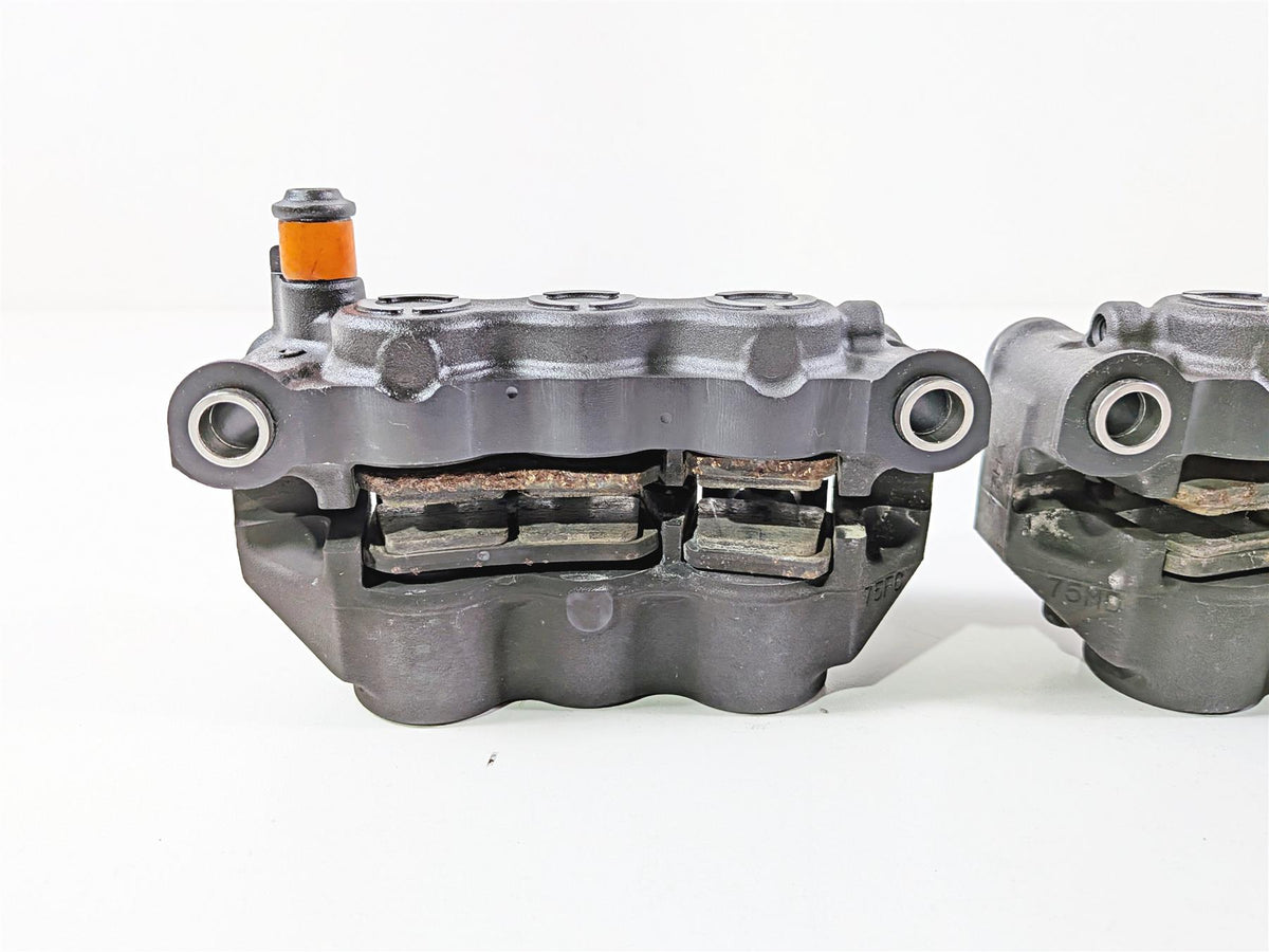 2008 Yamaha YZF R1 RN19 Front Brake Caliper Set 6 Piston 4C8-2580T-01-00 {{ shop.shopifyCountryName }} - Mototech271