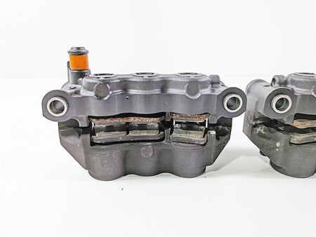 2008 Yamaha YZF R1 RN19 Front Brake Caliper Set 6 Piston 4C8-2580T-01-00 {{ shop.shopifyCountryName }} - Mototech271