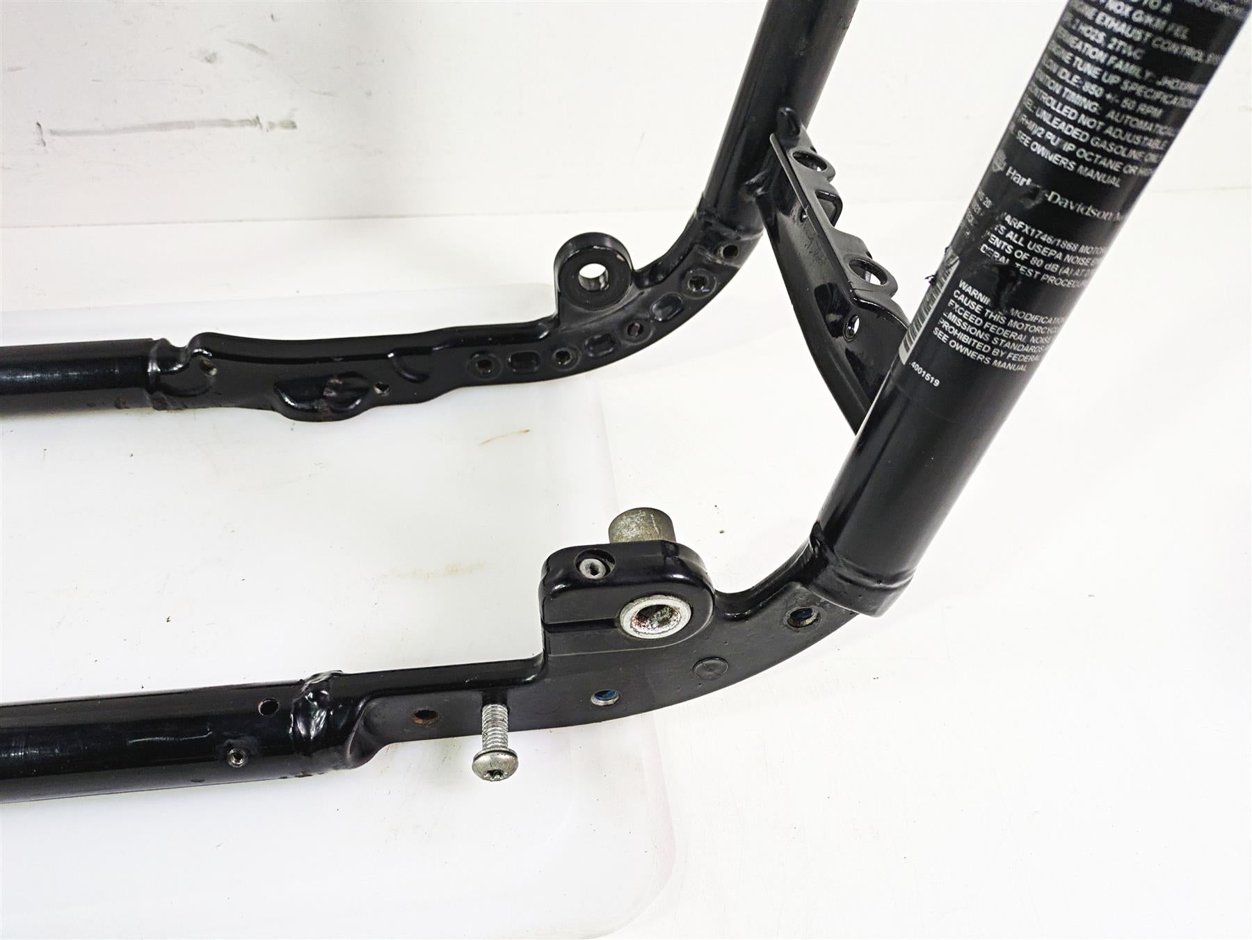 2018 Harley FXBR Softail Breakout Straight Main Frame Chassis - EXPORT 47000127 {{ shop.shopifyCountryName }} - Mototech271