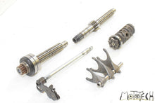 Load image into Gallery viewer, 2008 Honda CBR600RR CBR600 RR Transmission Shafts Drump Forks Shift Shaft 23211
