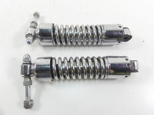2004 Harley FXDWGI Dyna Wide Glide Straight Rear Shock Damper Set 11" 54512-90A | Mototech271