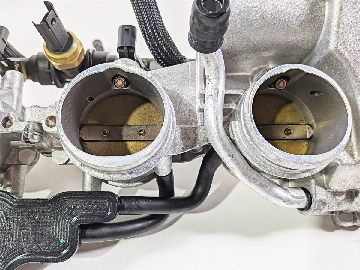 2020 BMW S1000RR K67 Delorto Throttle Body Bodies & Fuel Injectors 13549443596-Mototech271