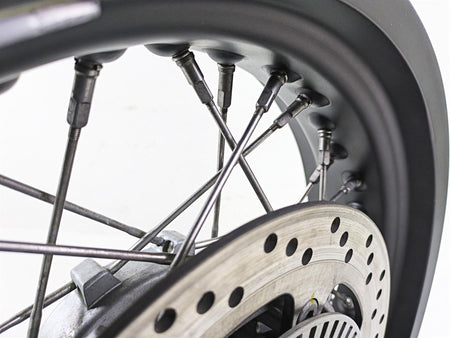2016 Moto Guzzi Stelvio 1200 8V NTX Straight 17x4.25 Rear Wheel Spoke Rim {{ shop.shopifyCountryName }} - Mototech271