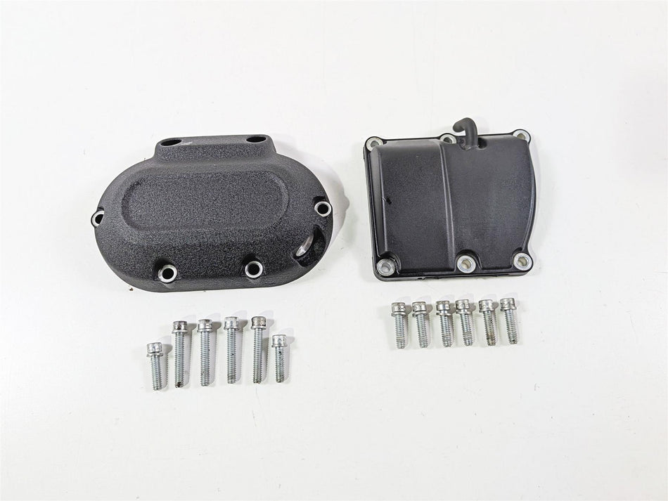 2024 Harley FXLRS Dyna Low Rider Transmission Cover Set 25800072 34800045-Mototech271