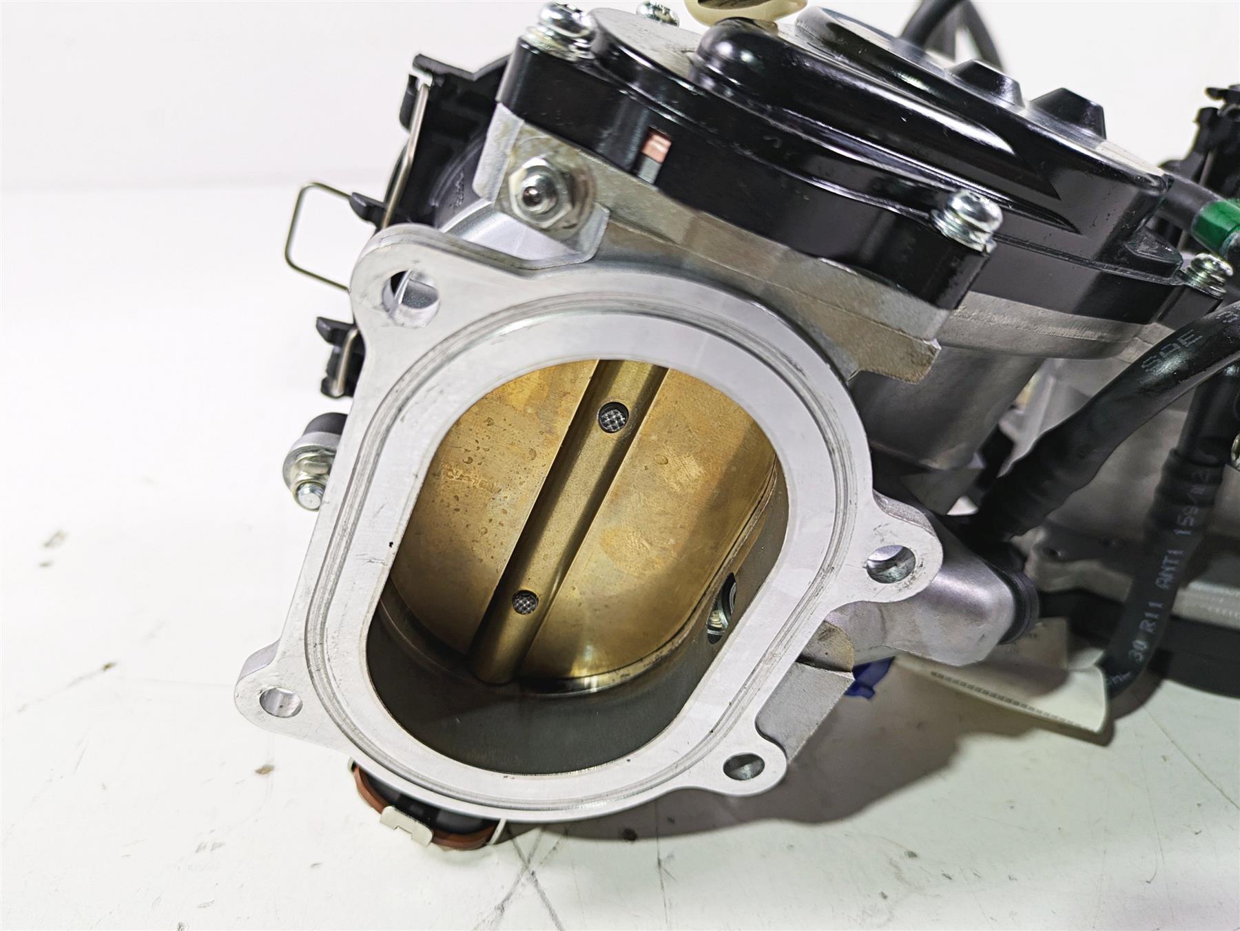 2015 Ducati Panigale 1299 S Throttle Body Set & Air Box Cover 28240893A {{ shop.shopifyCountryName }} - Mototech271