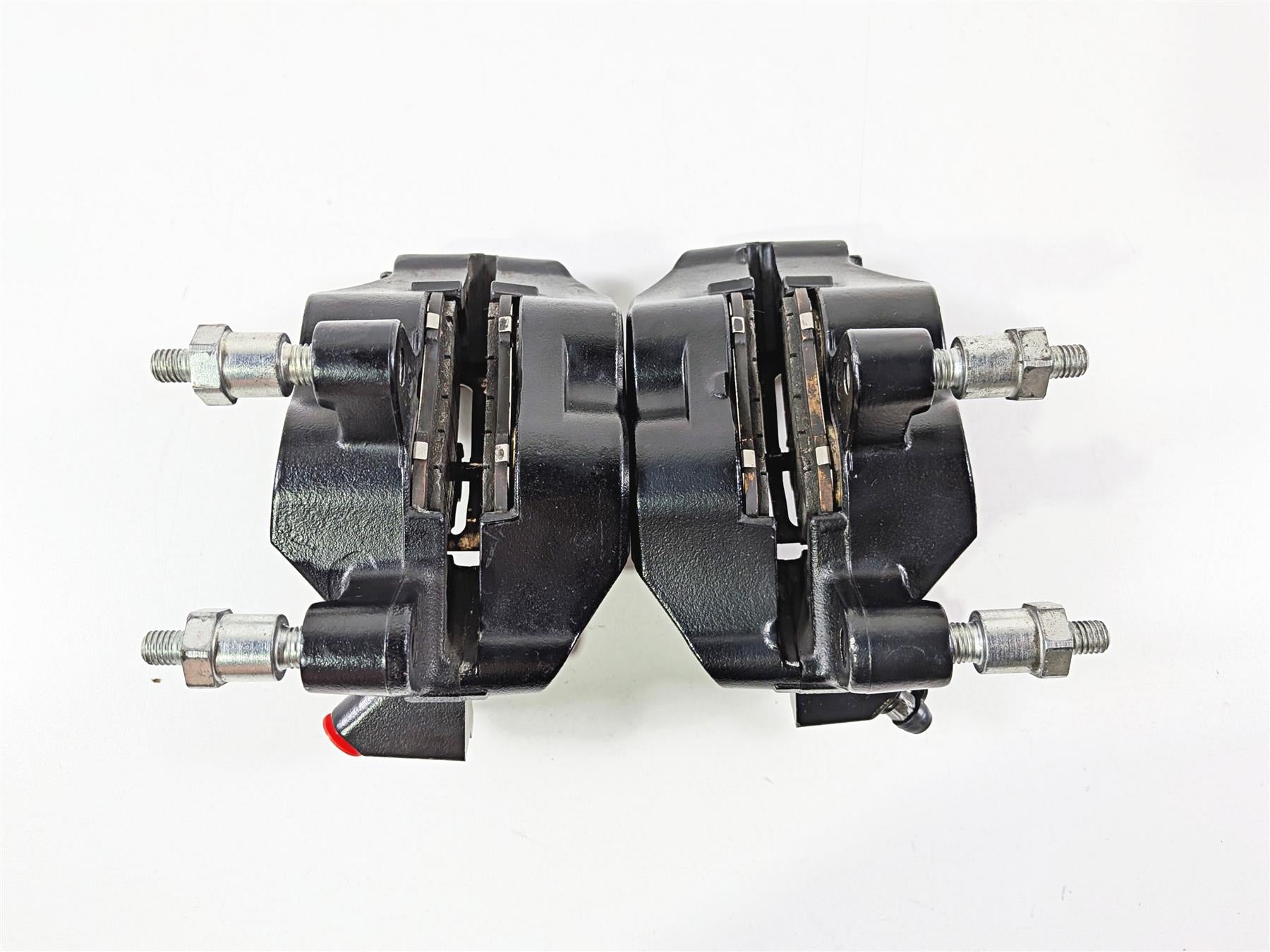 2015 Indian Chieftain Nissin Front Abs Brake Caliper Set - Read 1912390 1912391-Mototech271