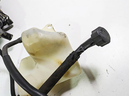 2001 Honda VT1100 Shadow Sabre Radiator Fan Reservoir Hoses Set 19010-MCK-A01 {{ shop.shopifyCountryName }} - Mototech271
